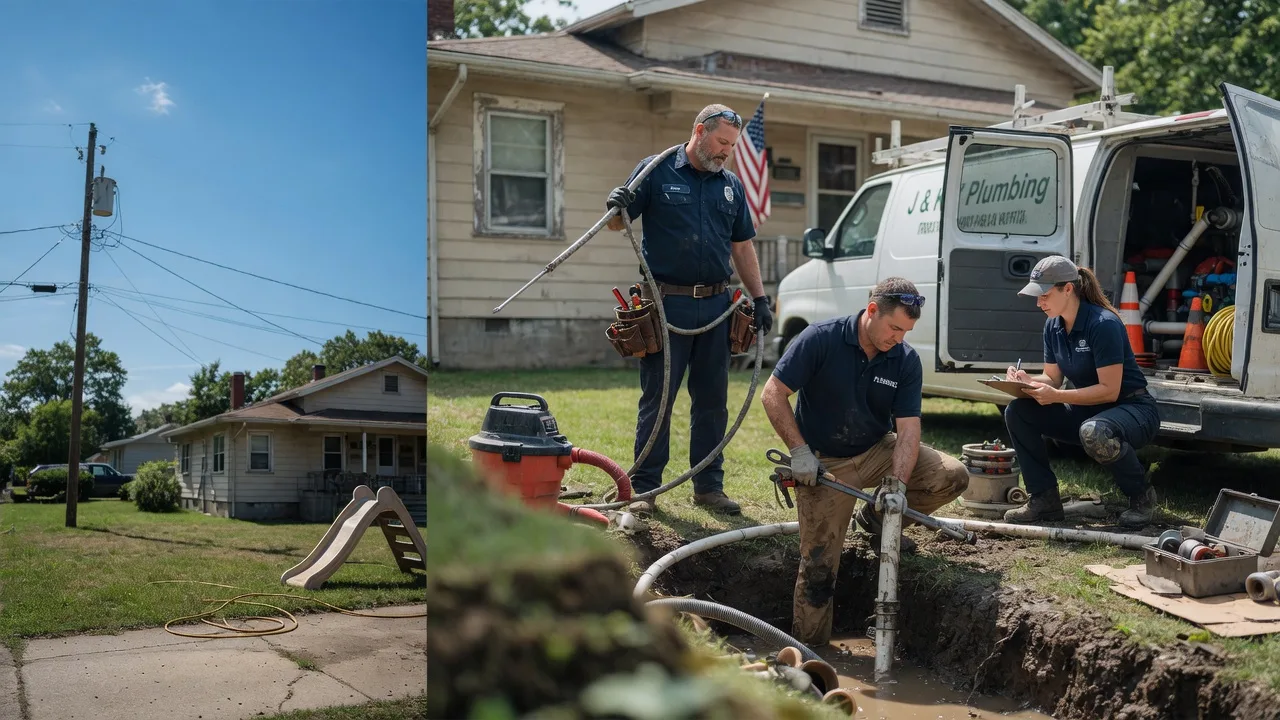 Drain Cleaning in Groom, TX near me